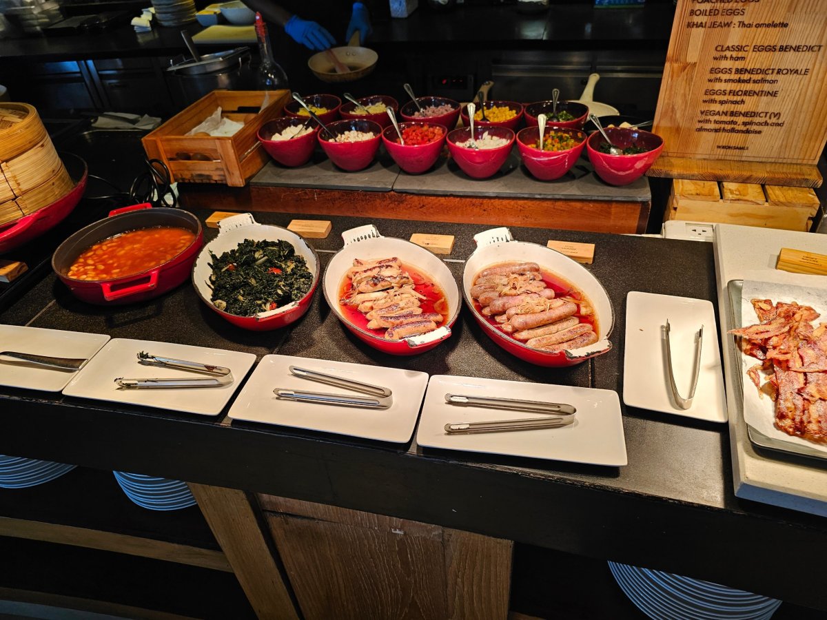 Snídaně - teplá kuchyně