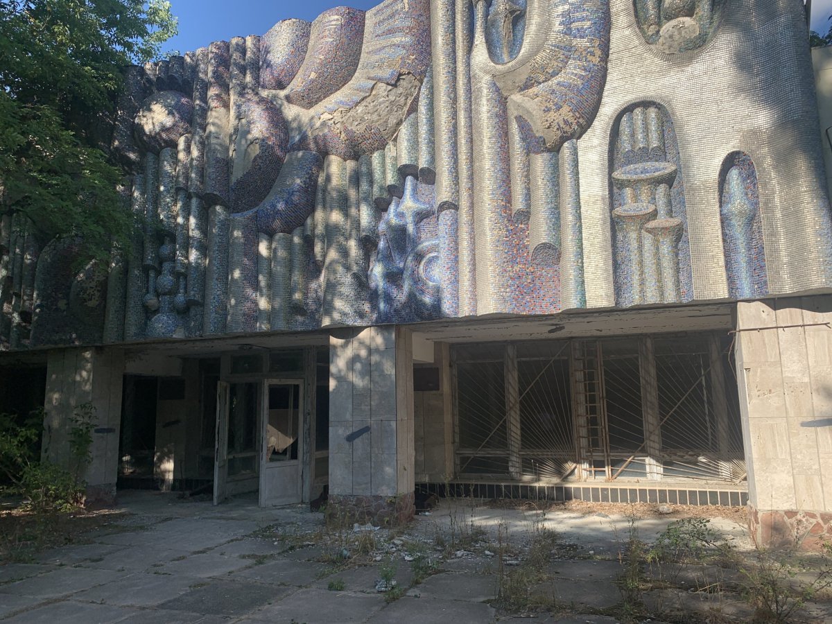 Pripjať - hudební škola