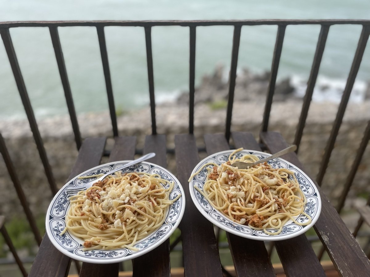 Z místních surovin - po italsku