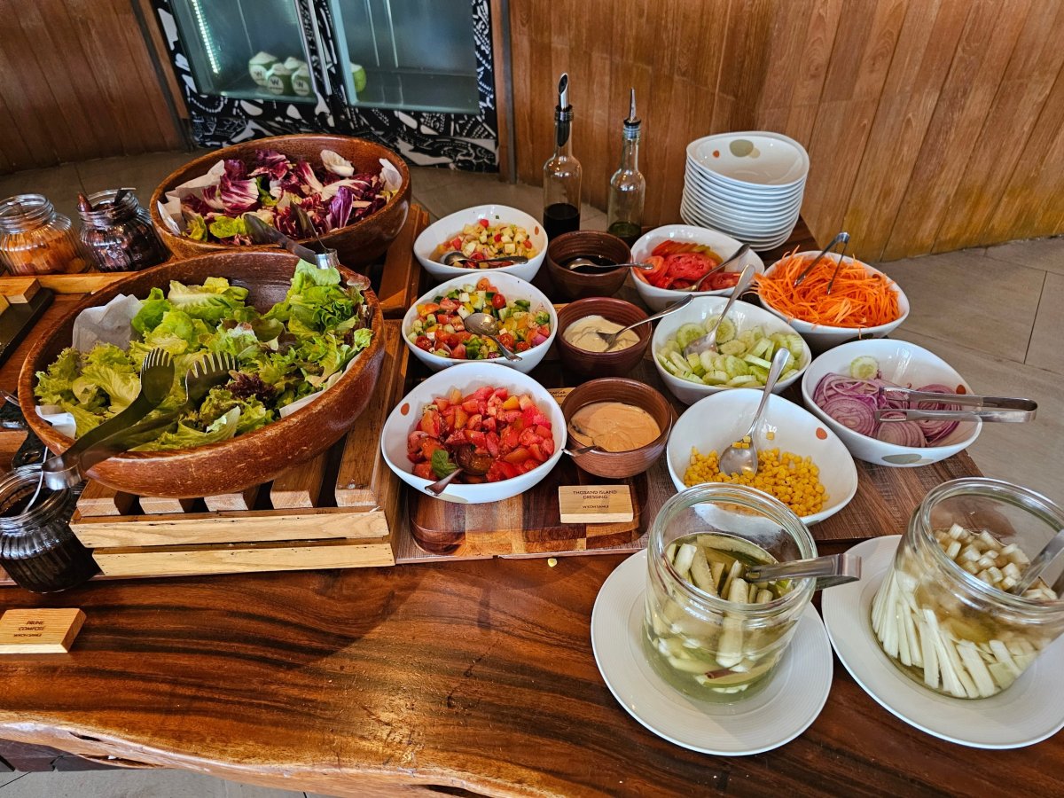 Snídaně - zelenina