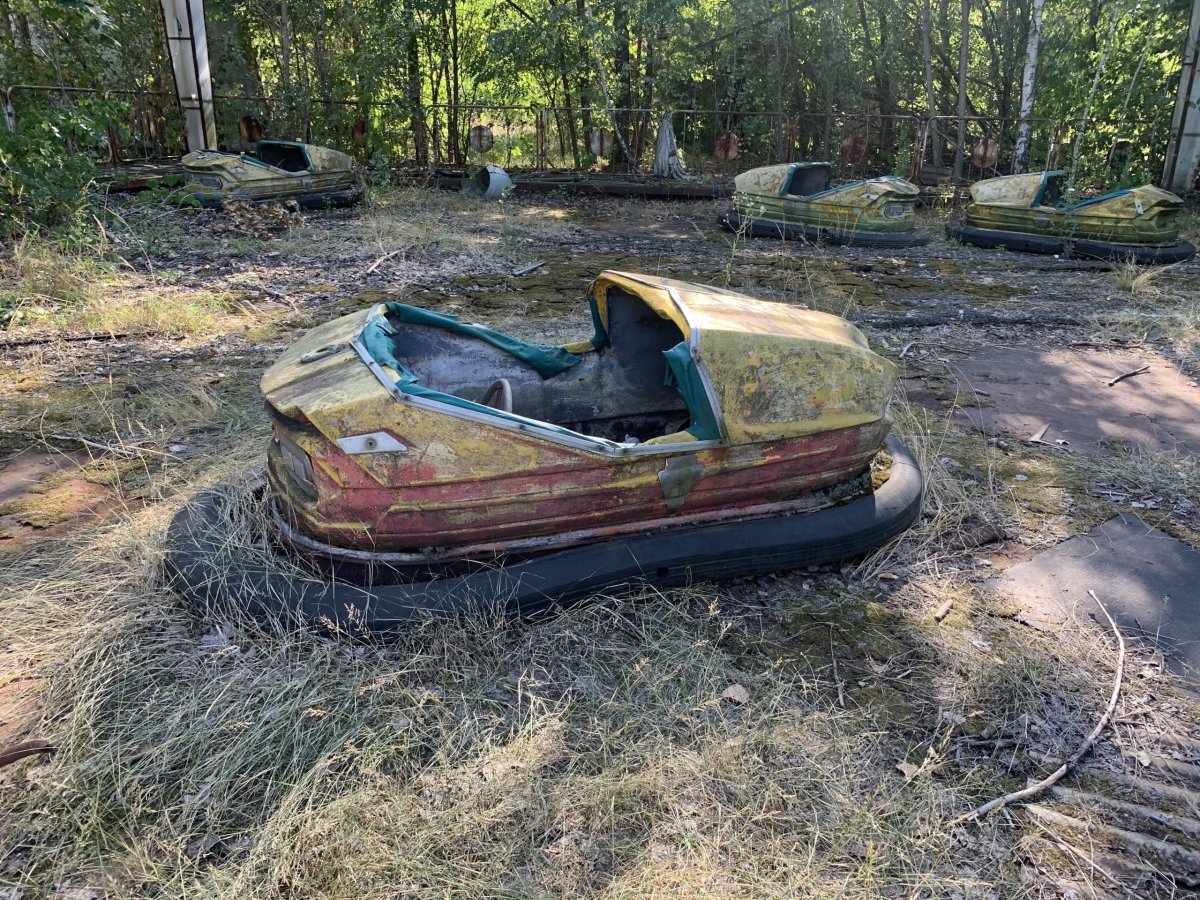Pripjať - lunapark