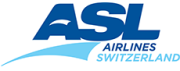 Logo ASL Airlines Switzerland