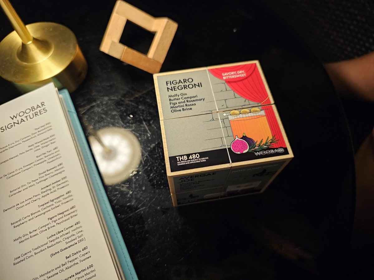 Drink-menu ve WooBaru