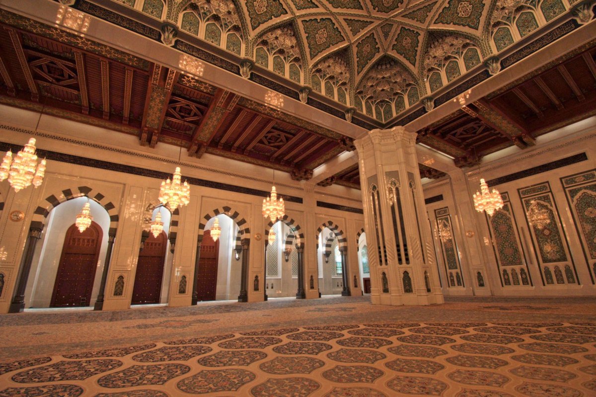 Druhý největší koberec na světě.