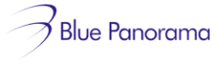 Logo Blue Panorama Airlines
