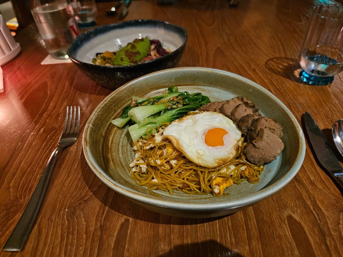 Večeře v hotelové restauraci