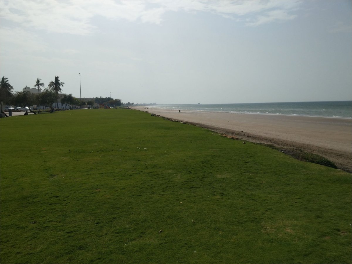 Al Qurum beach