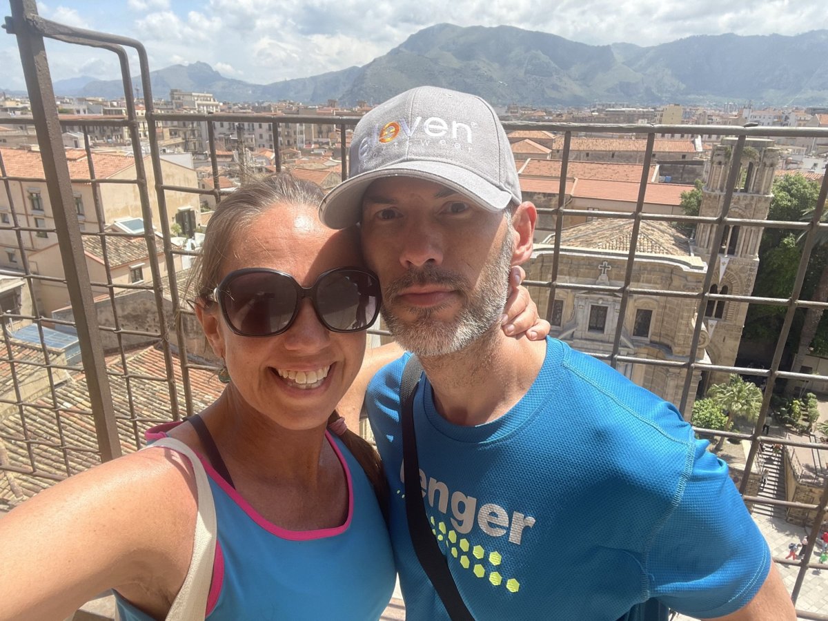 Ze střechy Santa Caterina