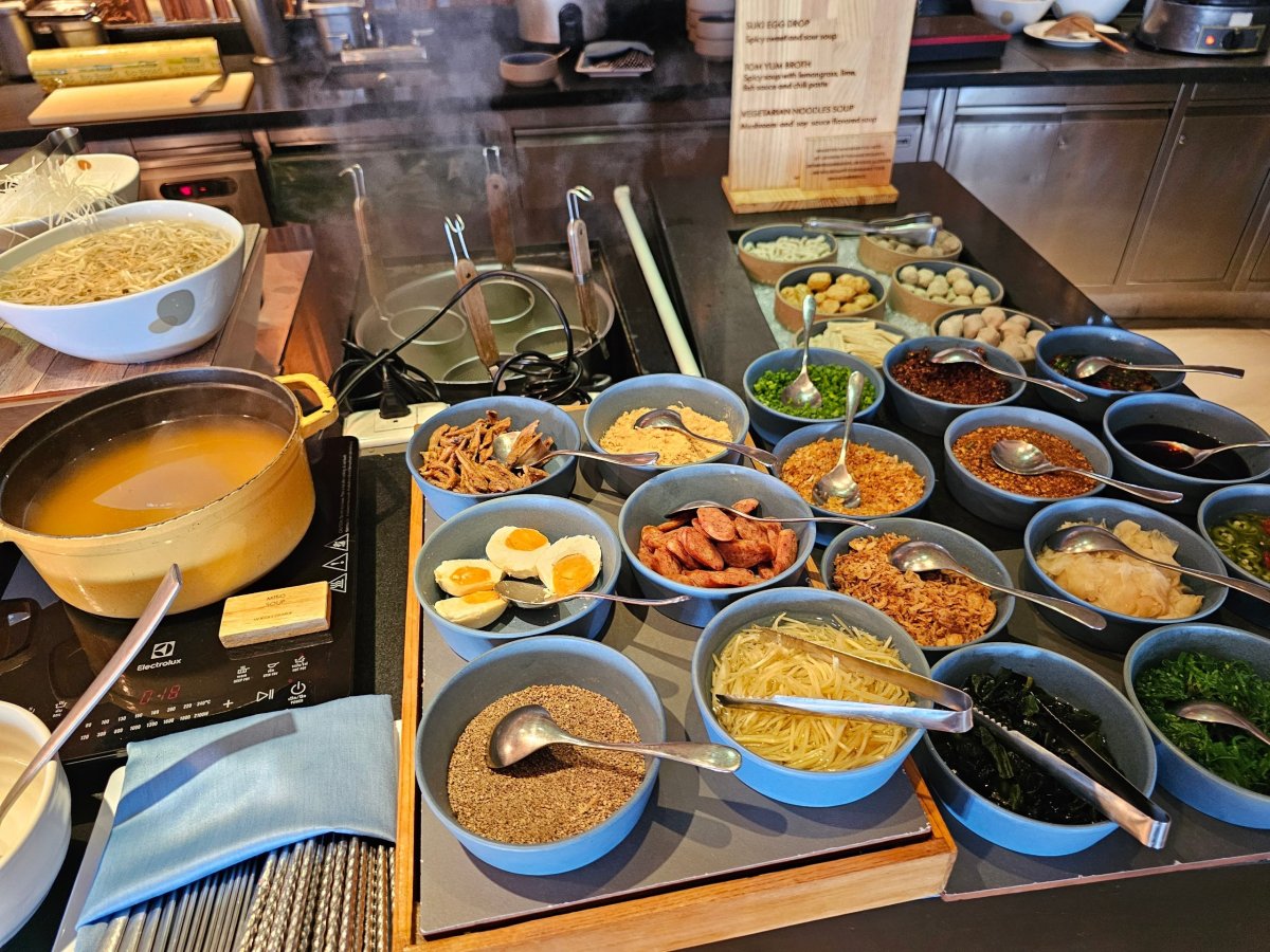 Snídaně - polévkový koutek