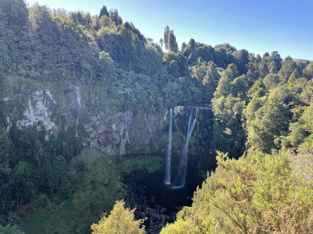 Omaru Falls