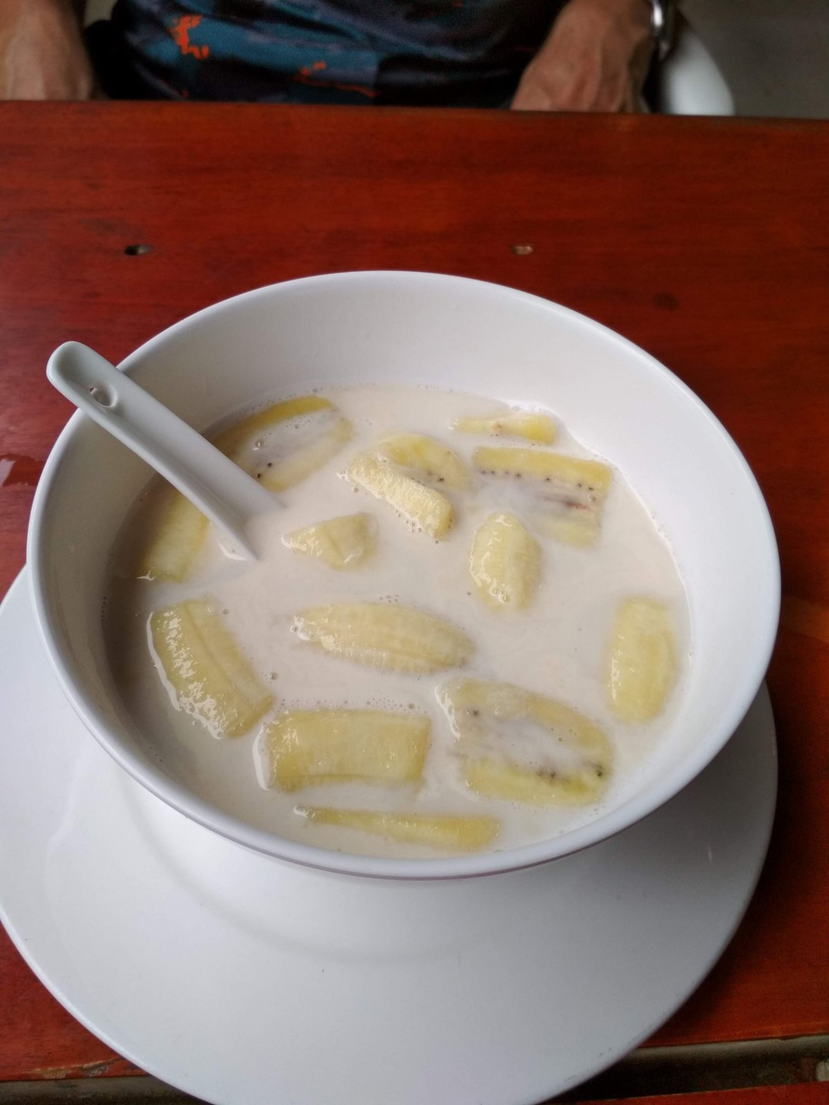 Banány v kokosovém mléce