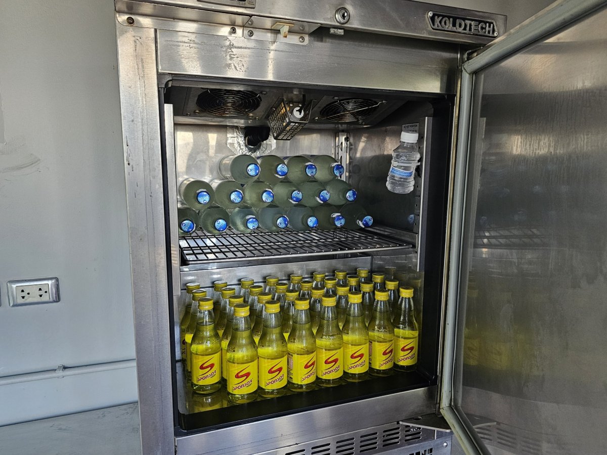 Voda a limonáda ve SweetSpotu