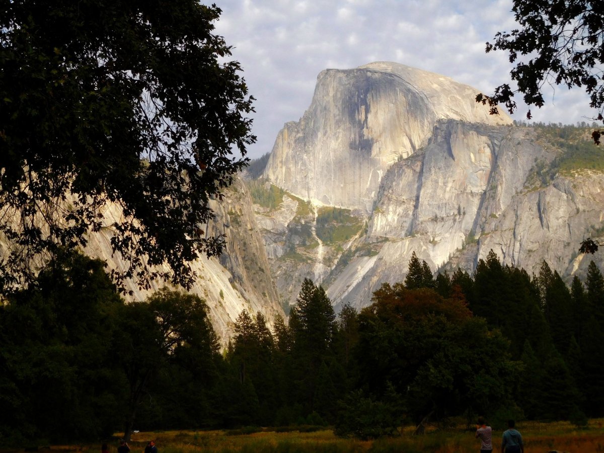 Panorama z Yosemite Valley