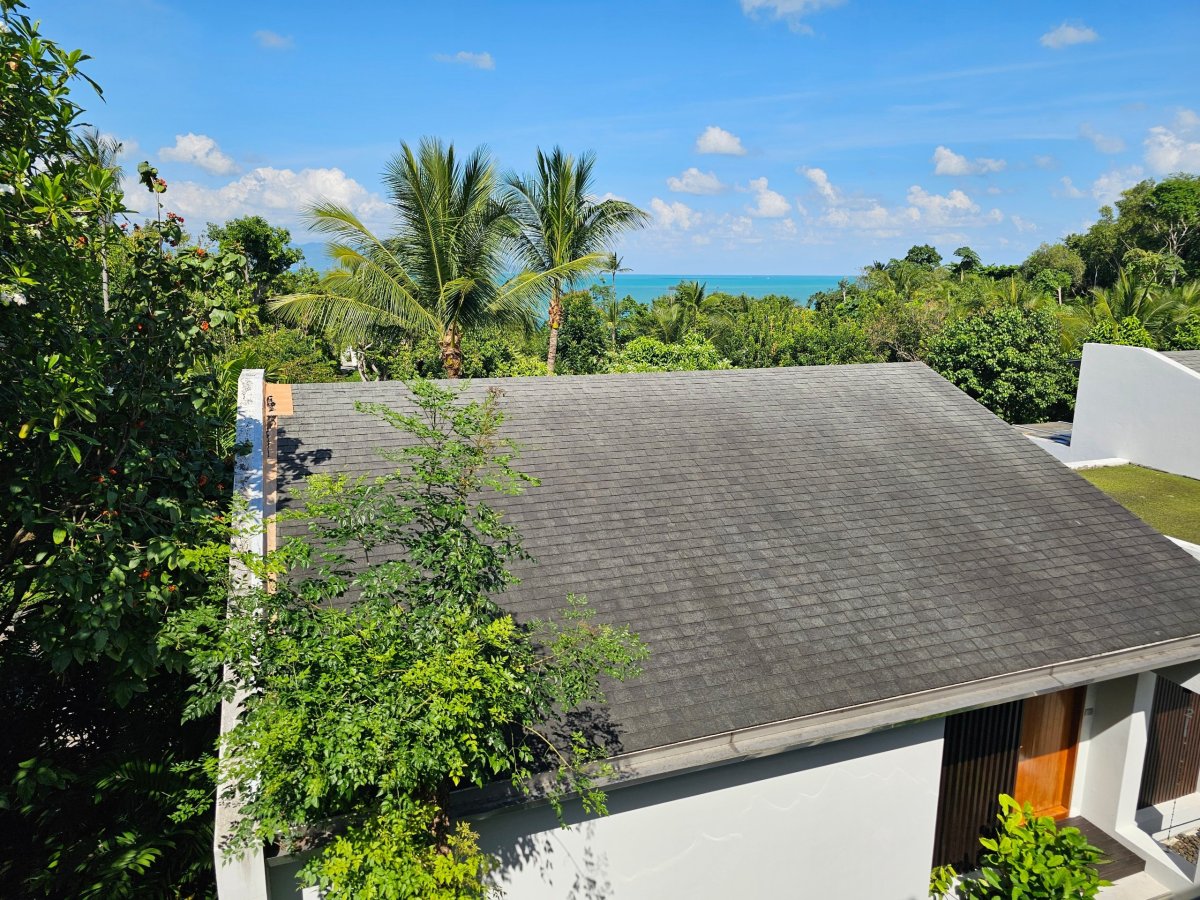 Výhled z pokoje na moře