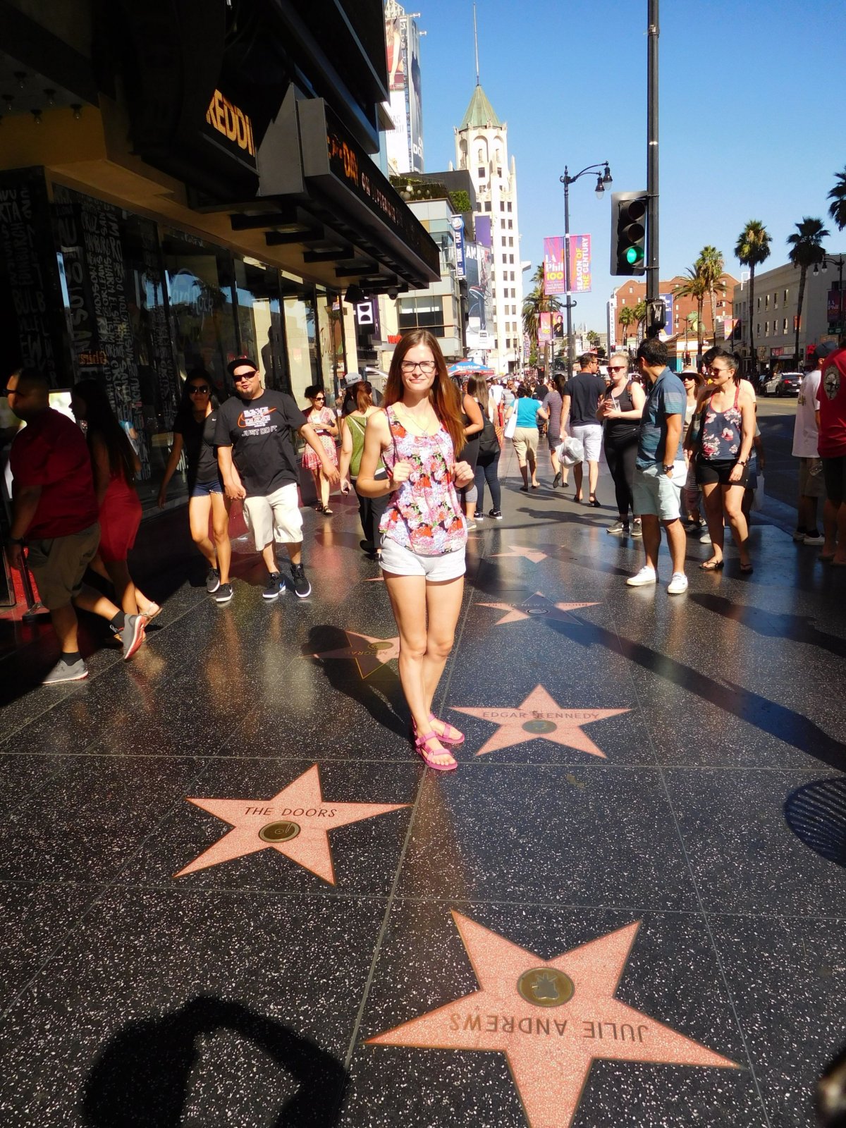 Hollywood Walk of Fame