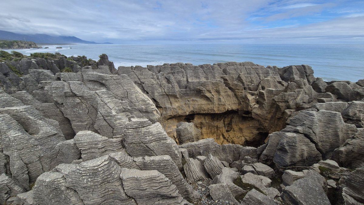 Pancake Rocks