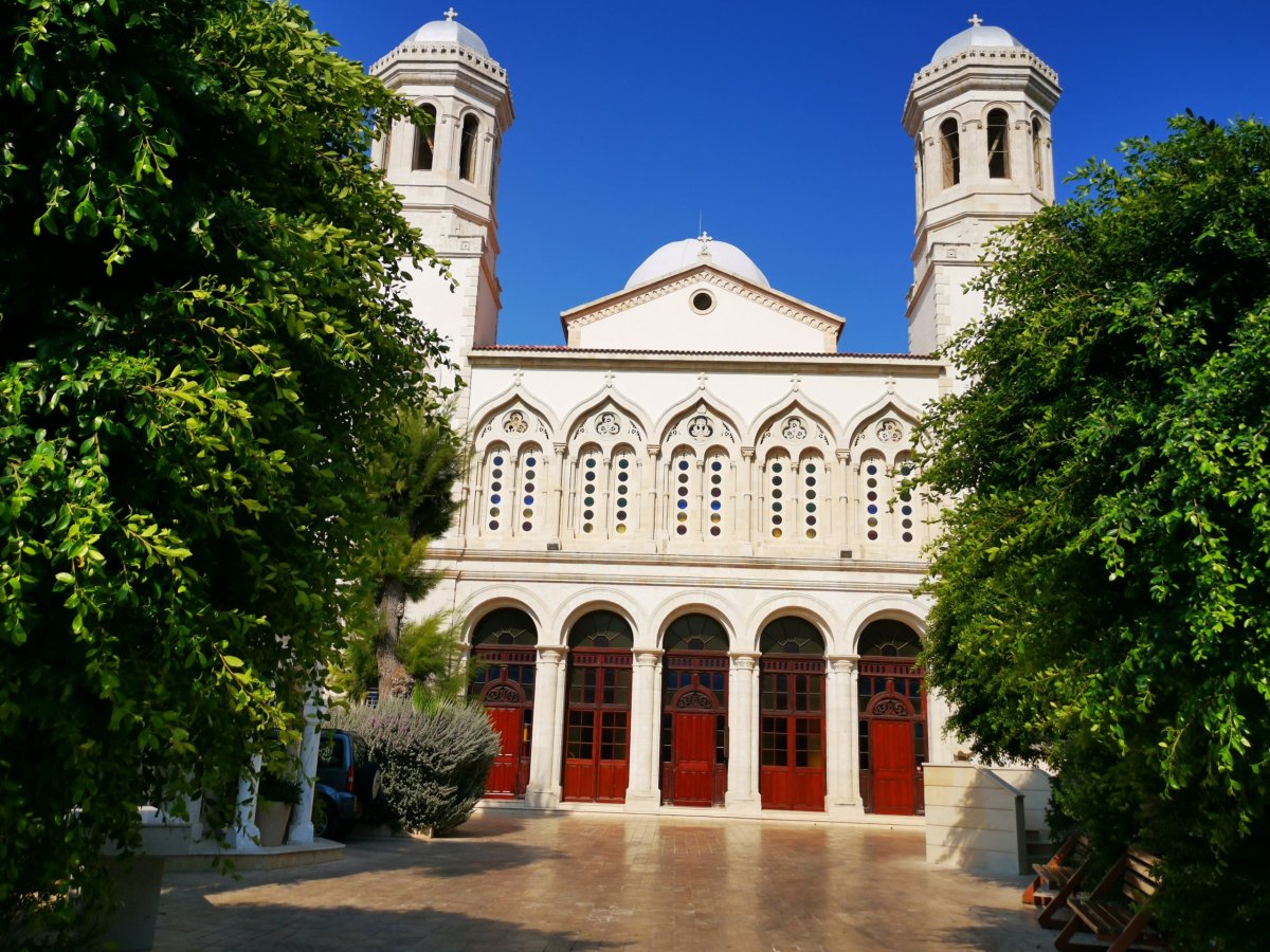 Limassol - Agia Napa Cathedral