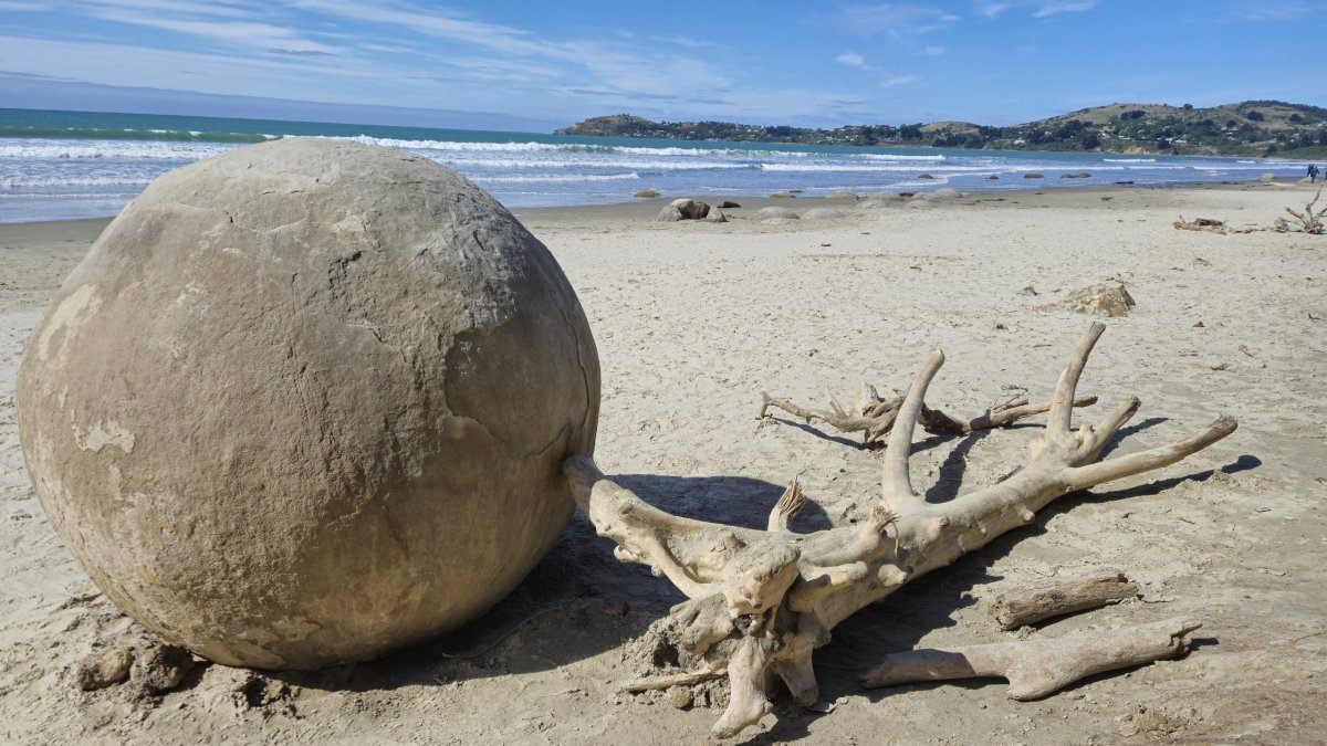 Moeraki Boulders