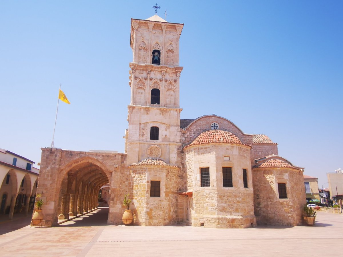 Larnaka - Kostel Sv. Lazara