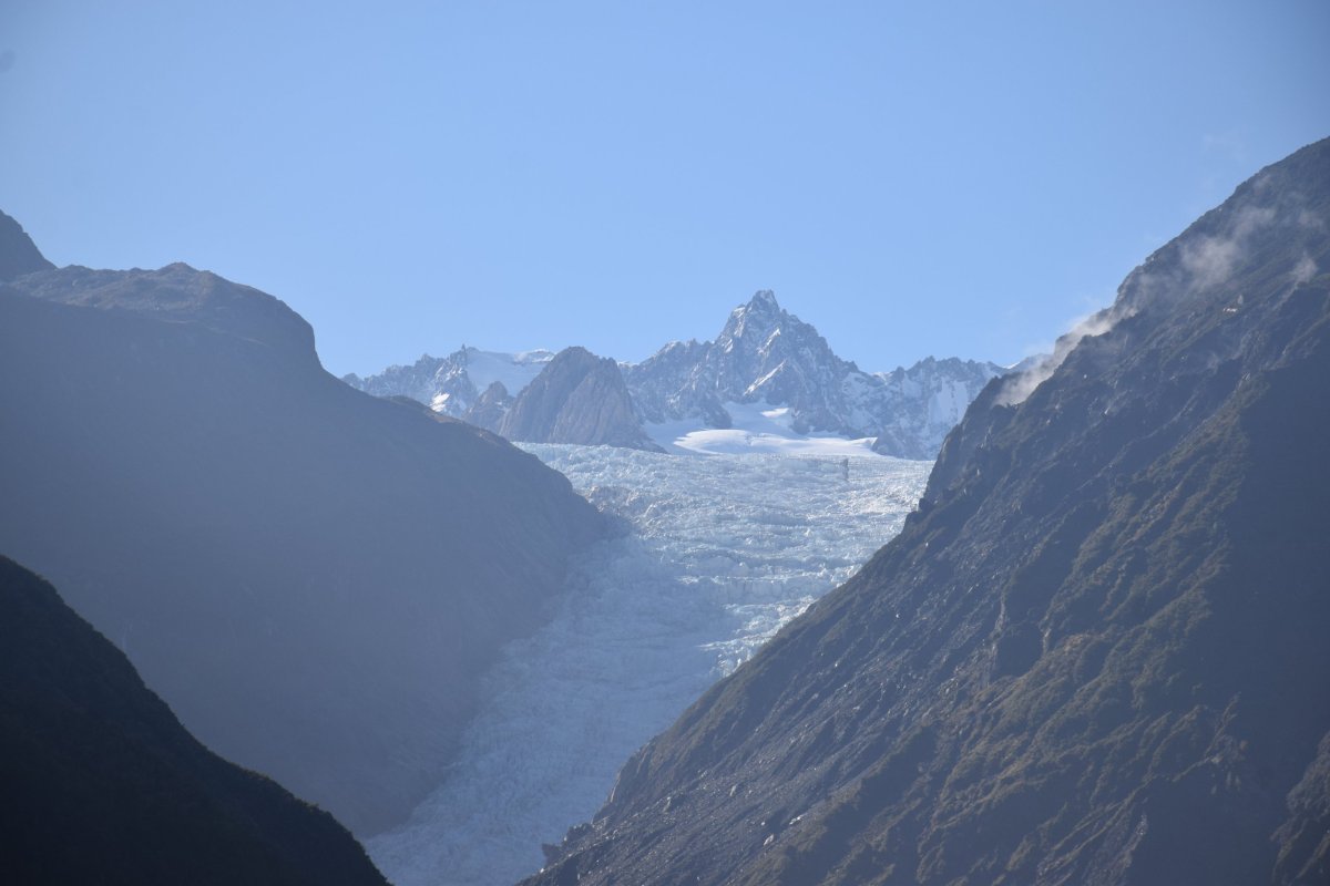 Foxův ledovec, West Coast, Nový Zéland