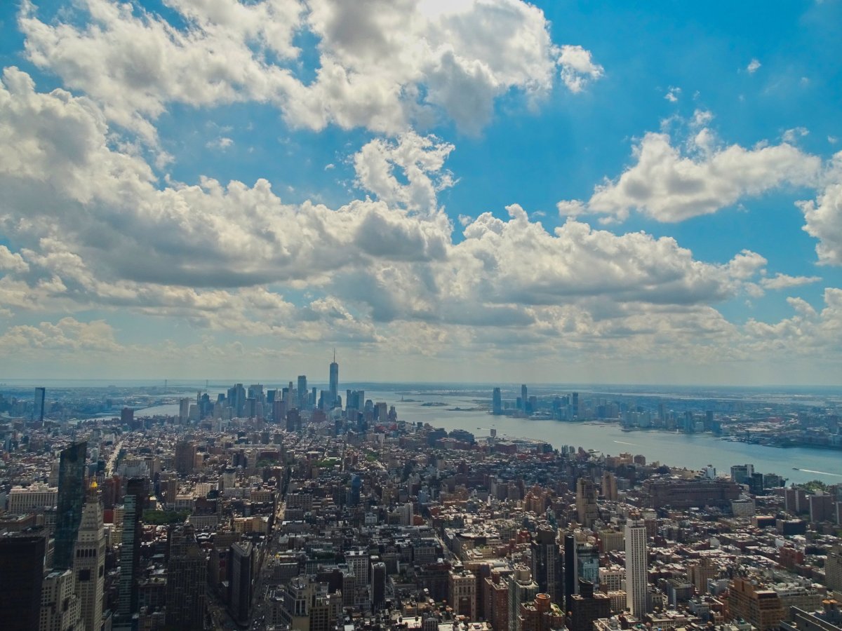 Výhled z Empire State Building