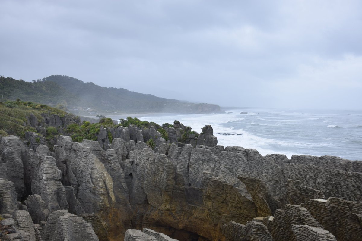 Punakaiki, West Coast, Nový Zéland
