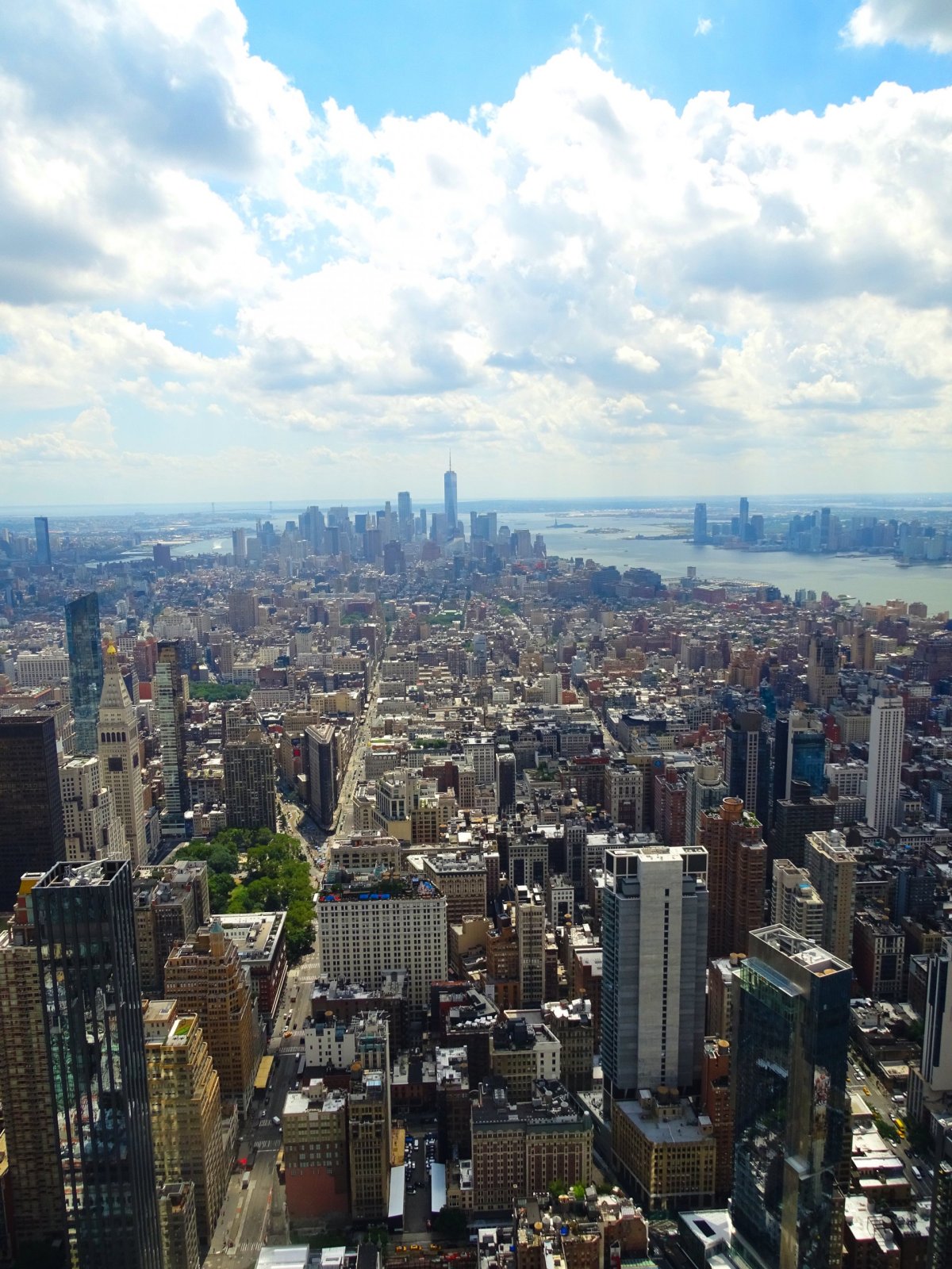 Výhled z Empire State Building