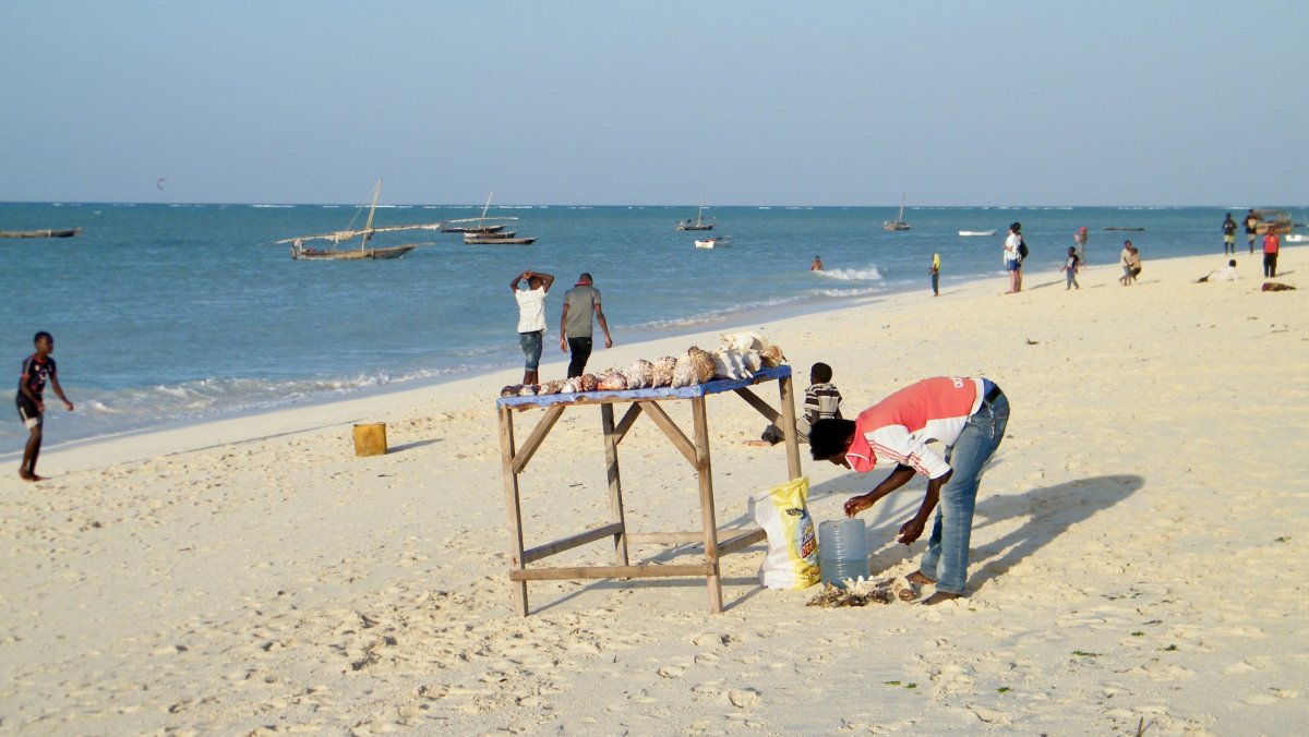 Pláž Nungwi