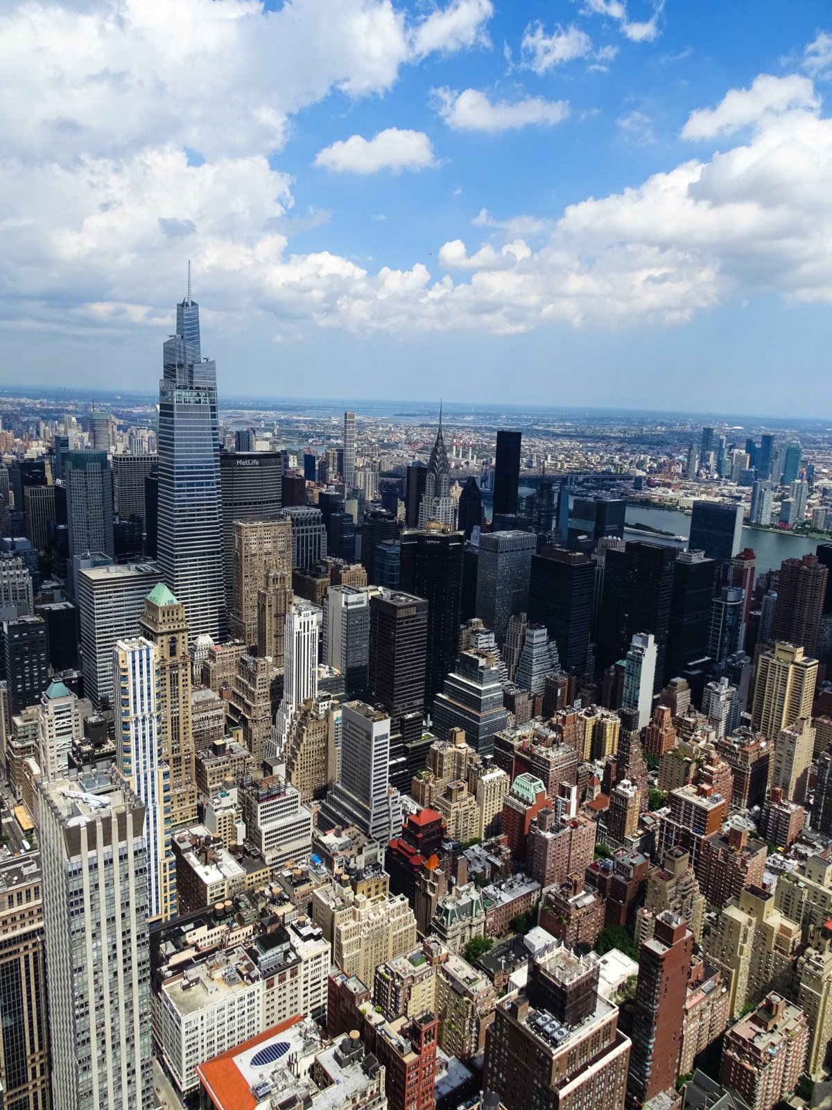 Výhled z Empire State Building