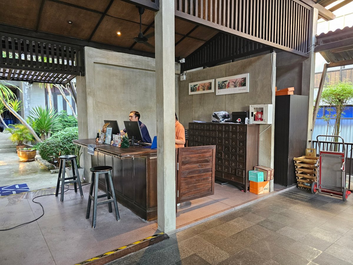 Recepce Homm Chura Samui