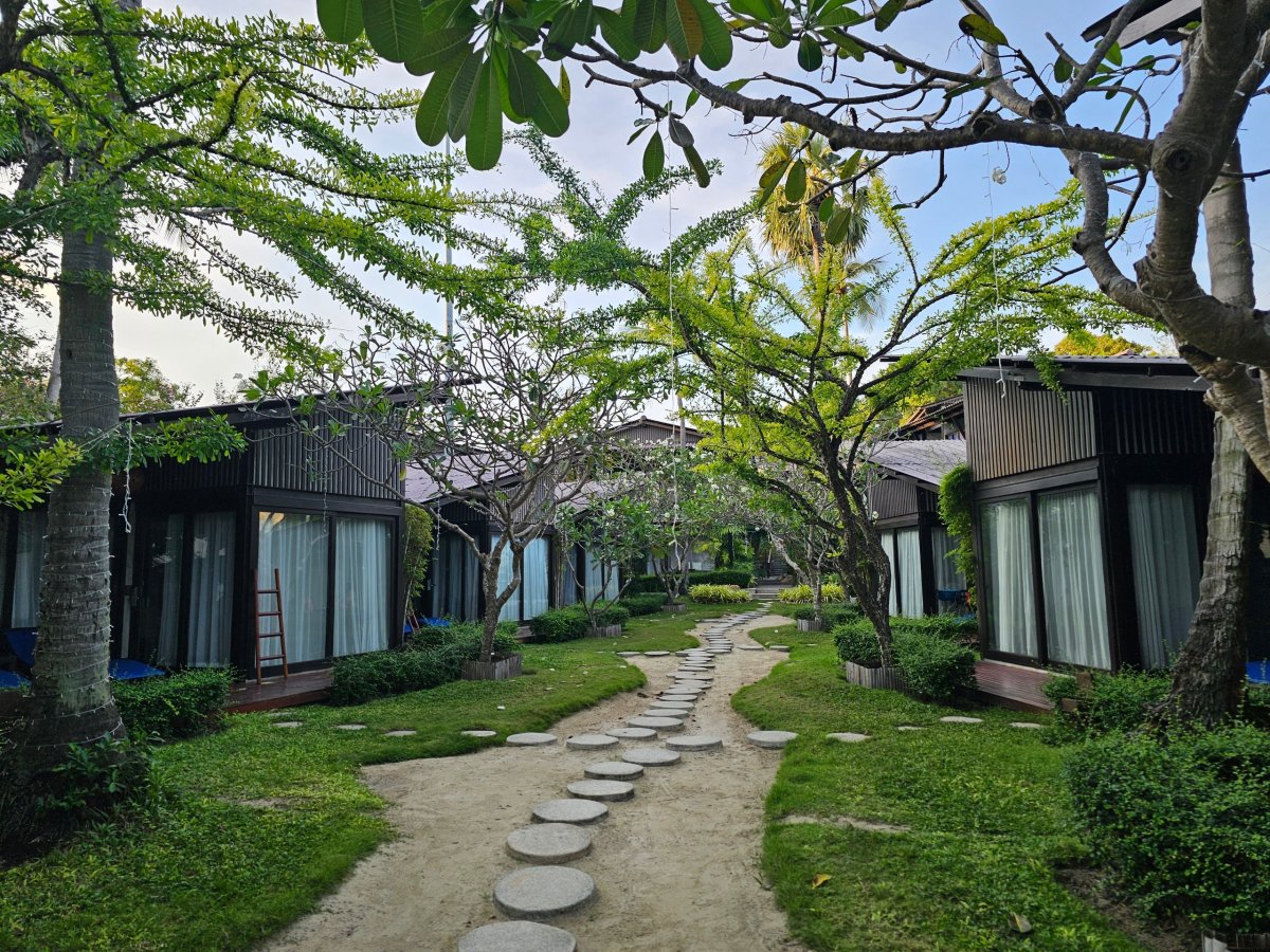 Areál Homm Chura Samui