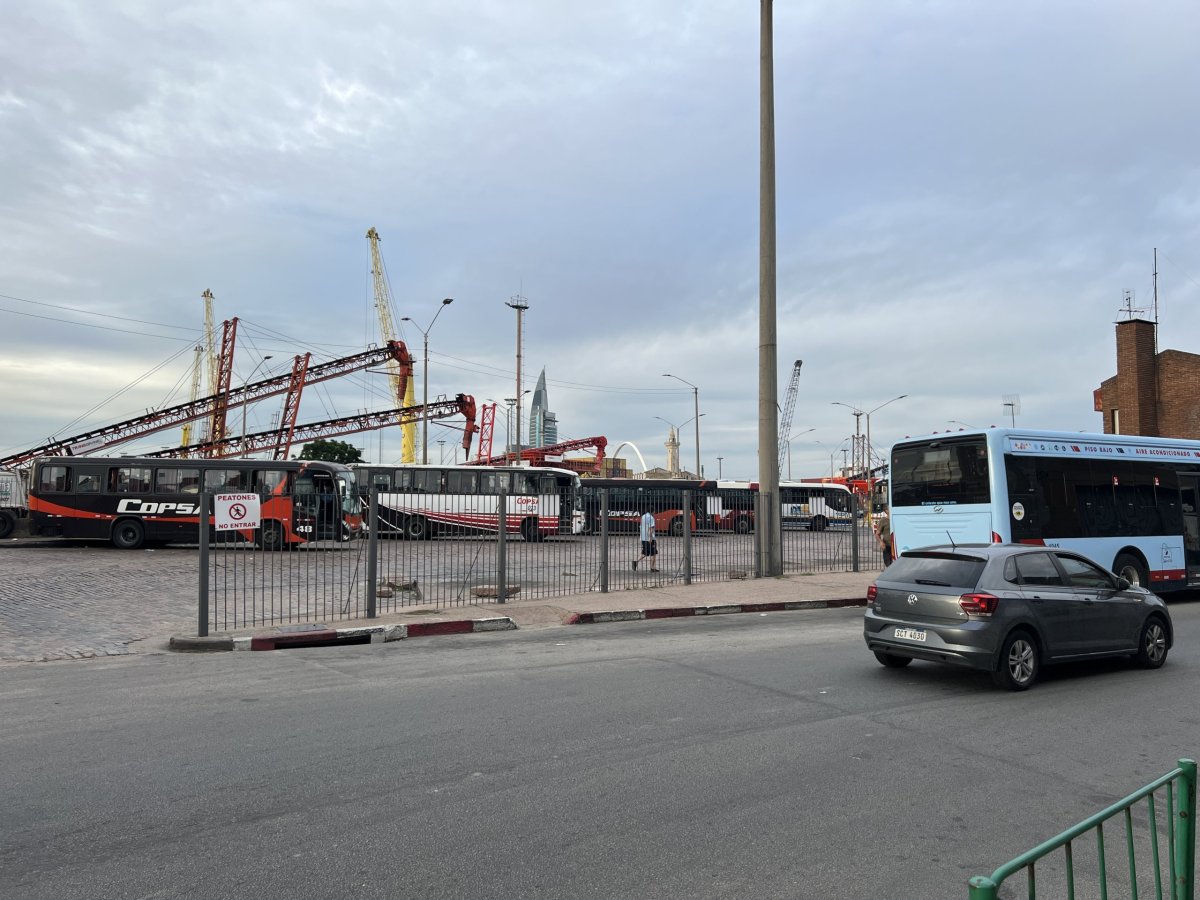 Montevideo Bus station