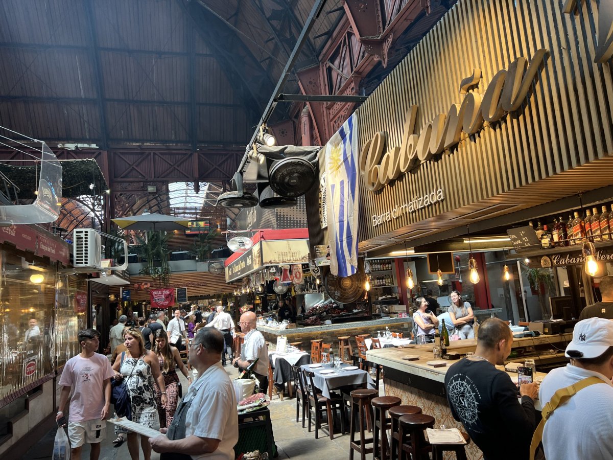 Montevideo Mercado Del Puerto