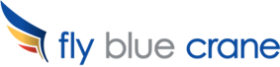 Logo Fly Blue Crane
