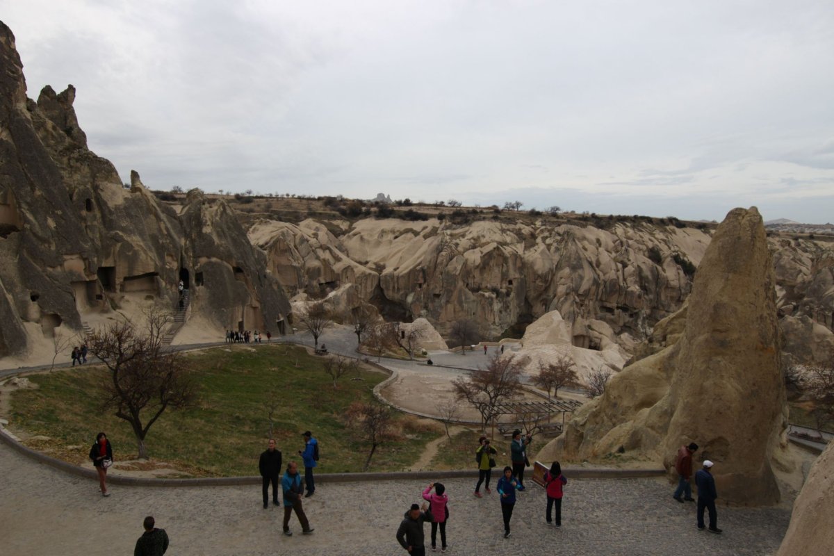 Goreme Open Air Museum