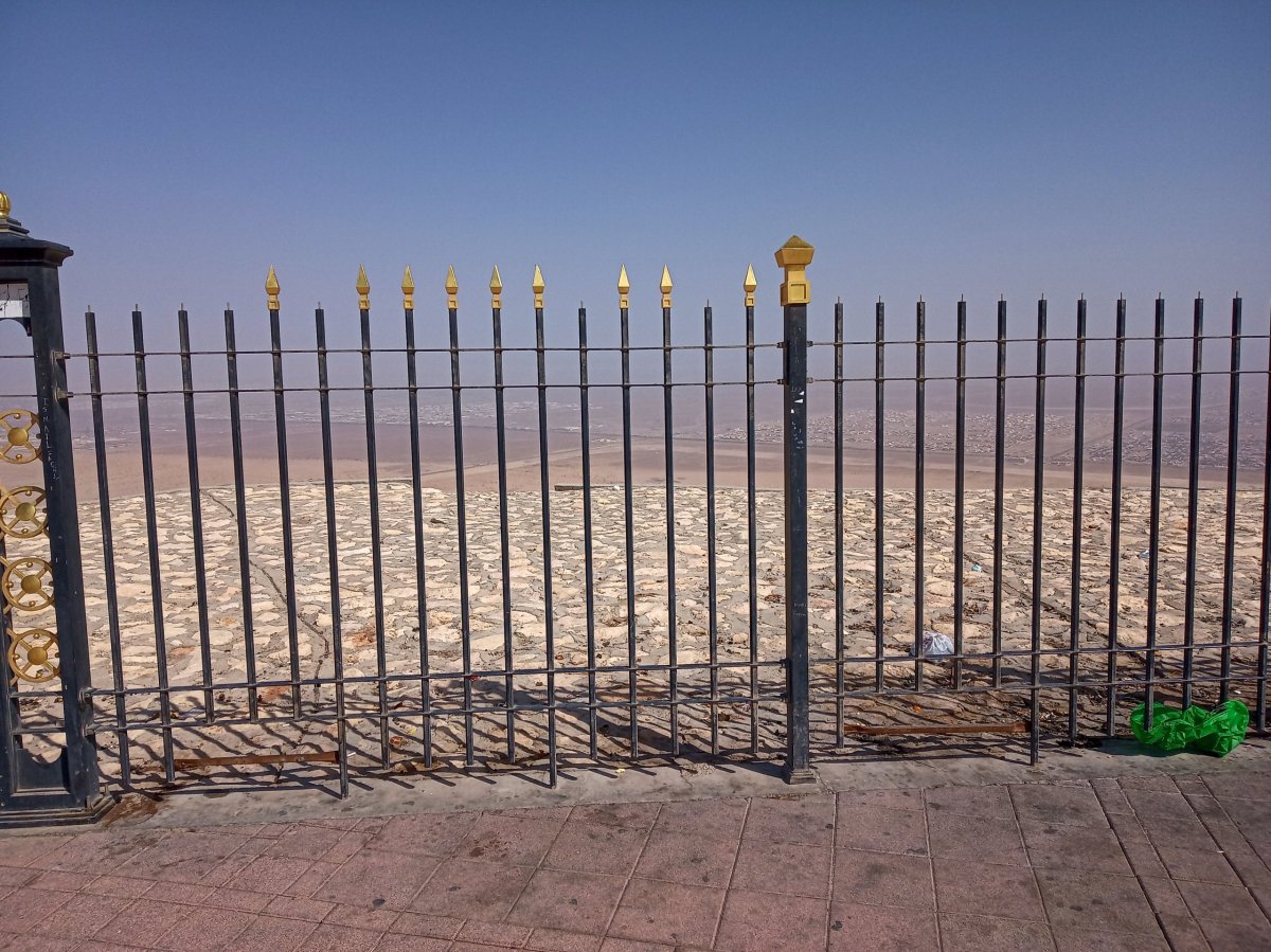 Jedna z hlavních vyhlídek