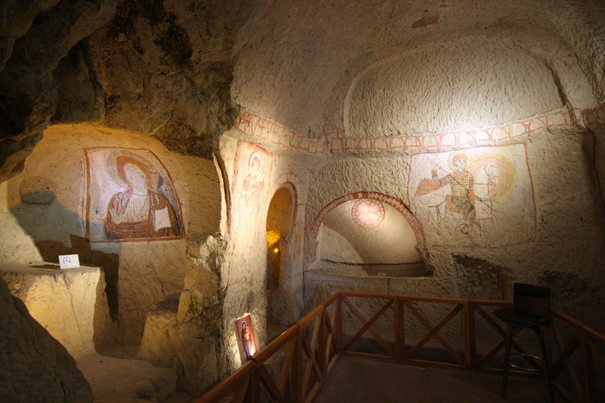 Goreme Open Air Museum