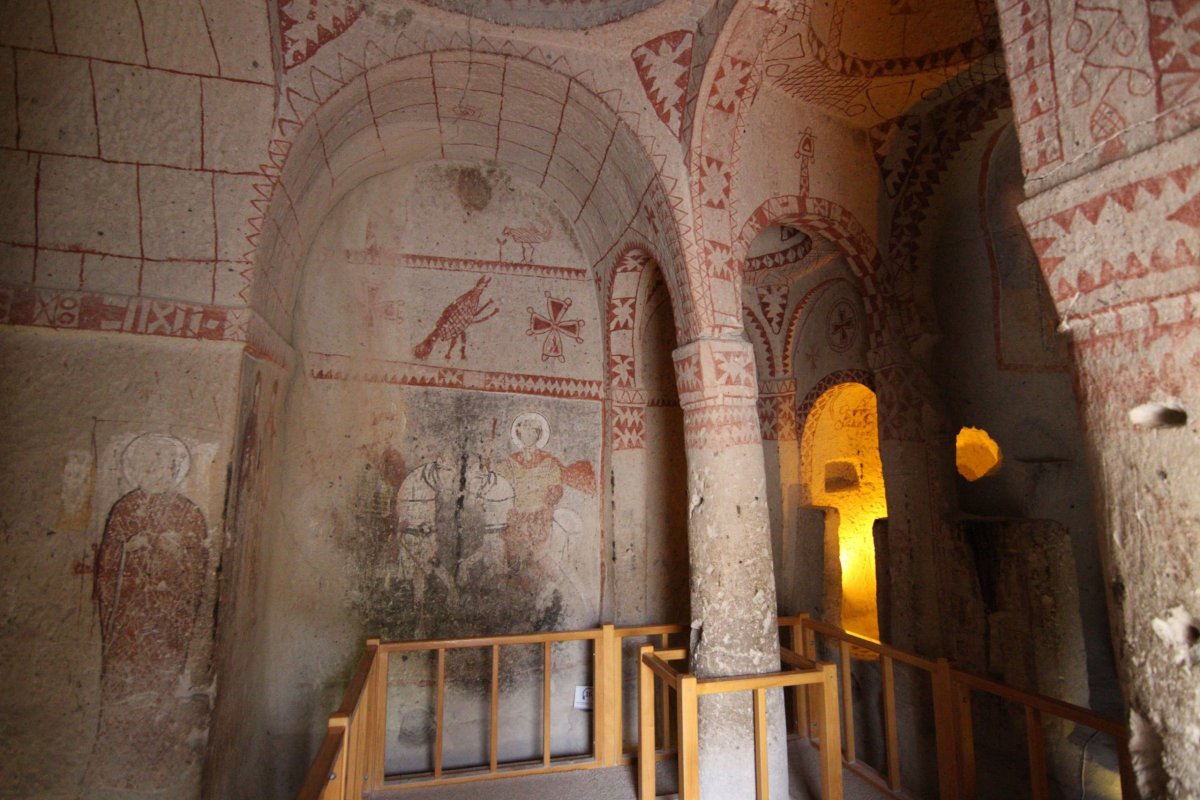 Goreme Open Air Museum