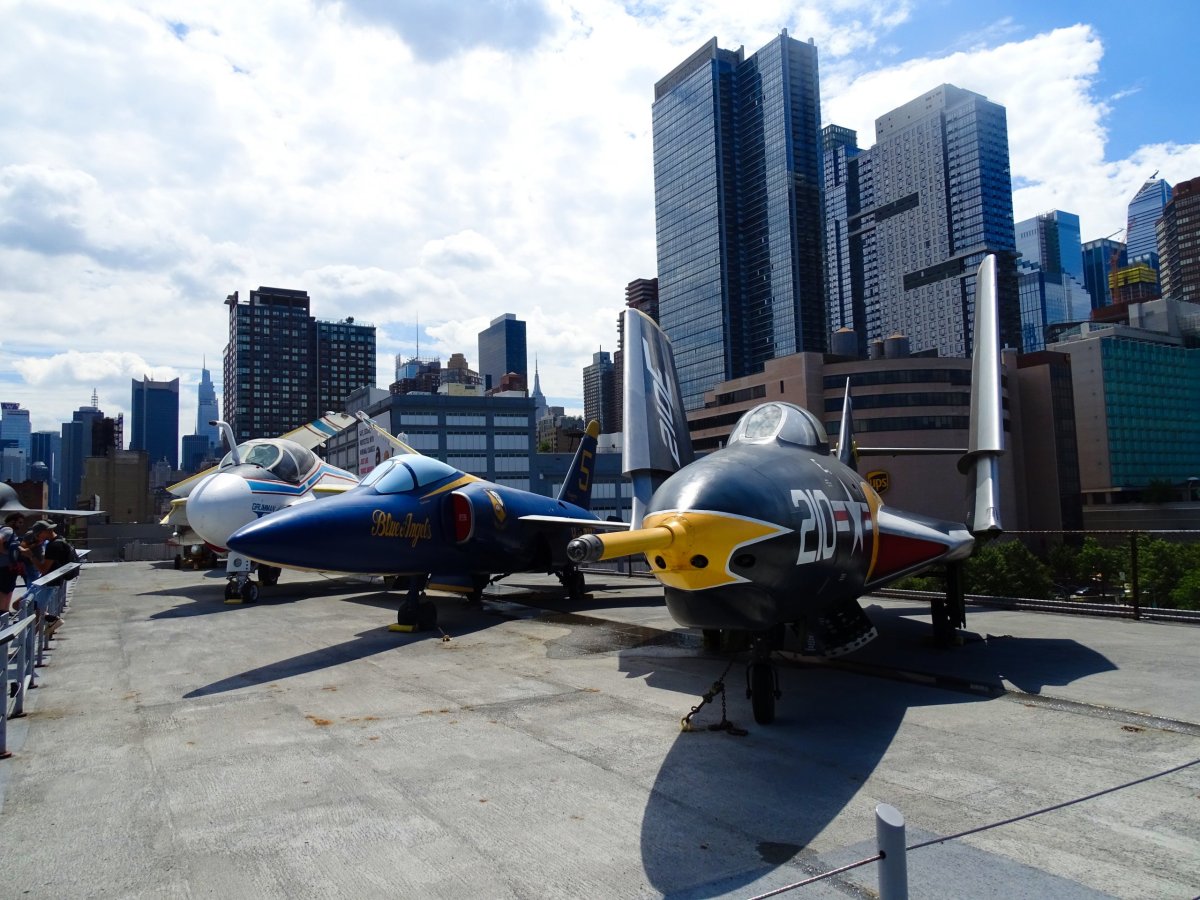 Muzeum na USS Intrepid