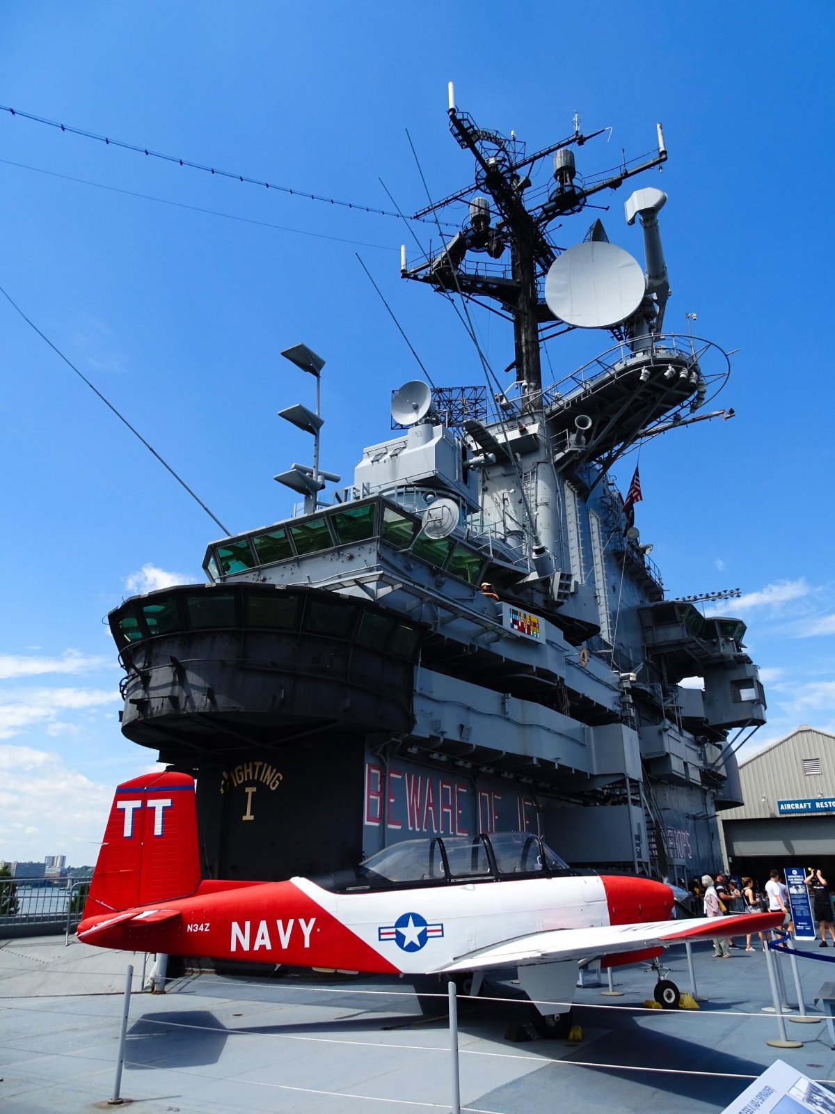 Muzeum na USS Intrepid