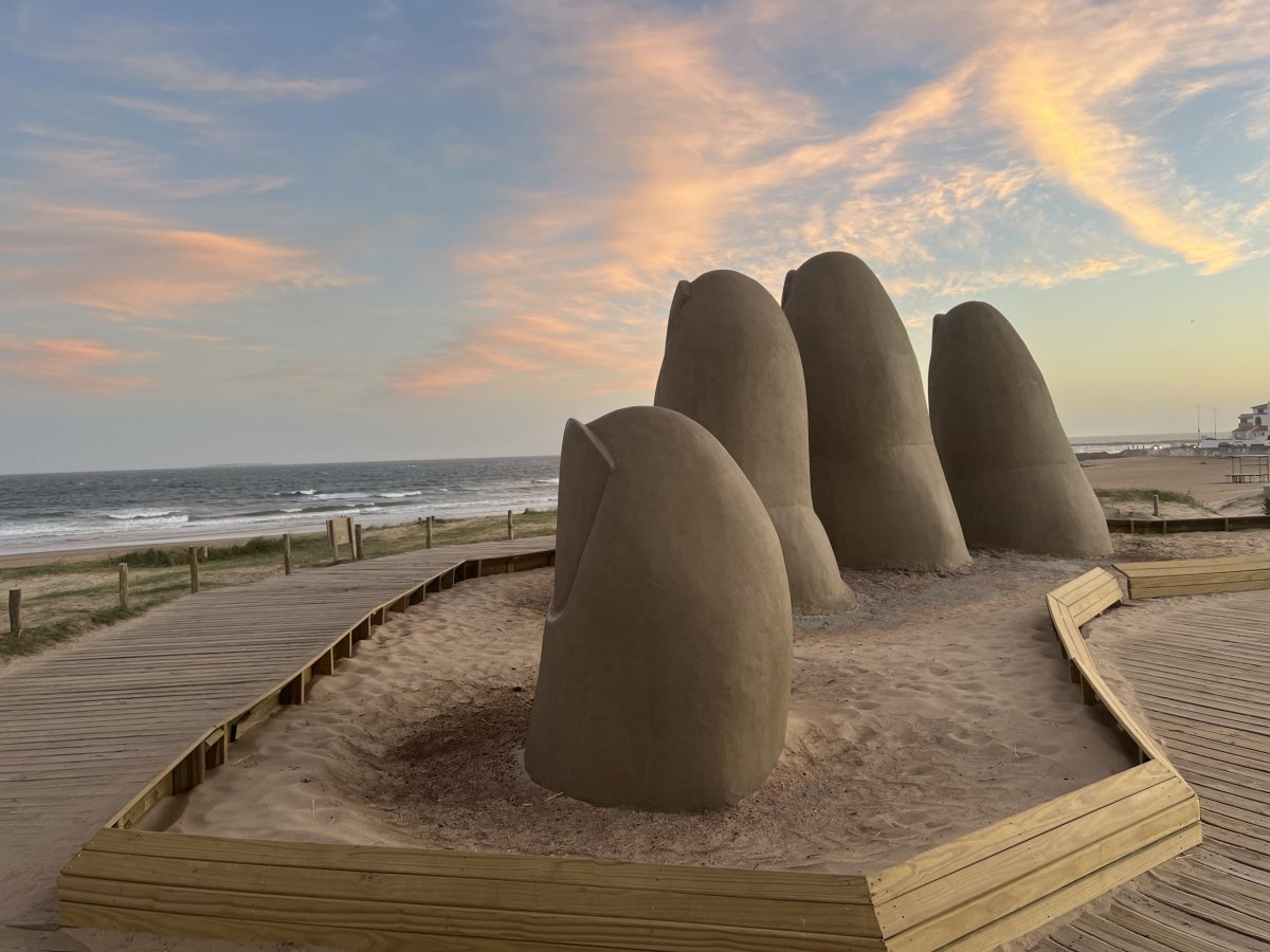 Punta del Este, The Fingers