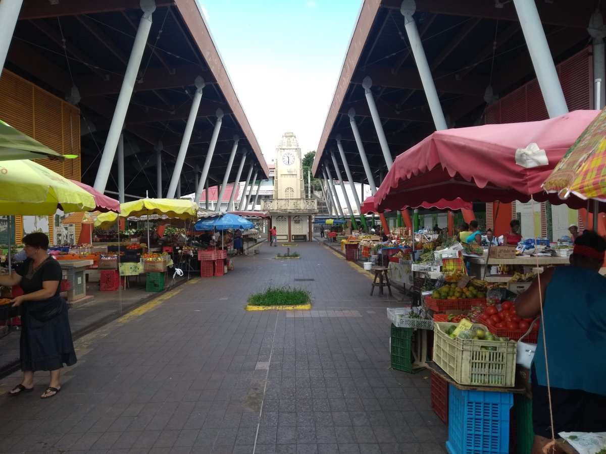 Trh v Basse-Terre