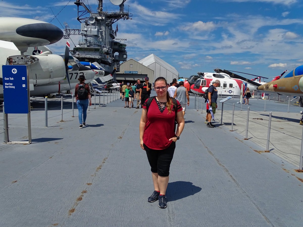 Muzeum na USS Intrepid