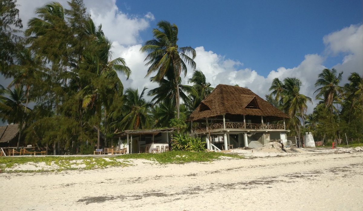 Zanzibar je ztělesnění stereotypní představy o tropickém ráji