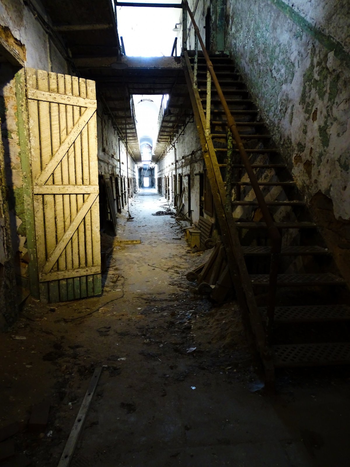 Eastern State Penitentiary