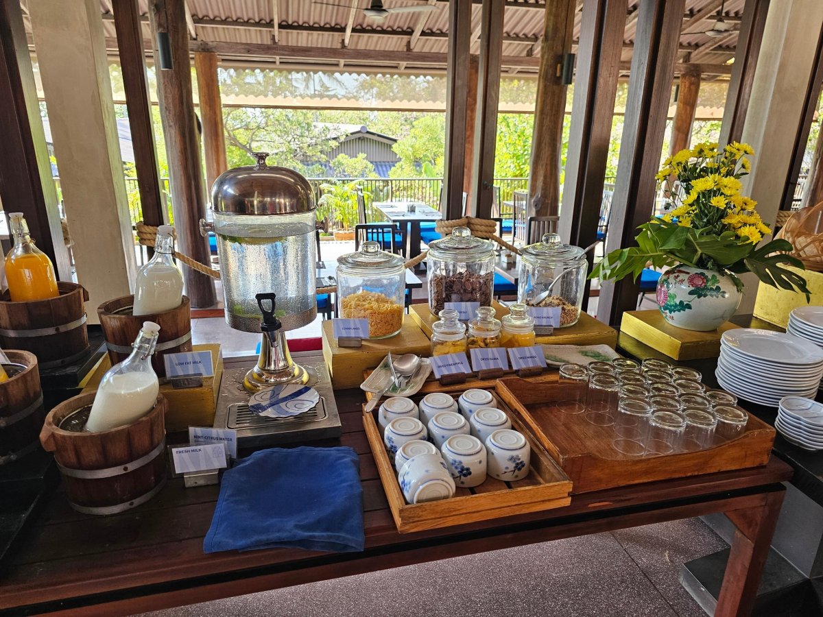 Snídaně - müsli a granola