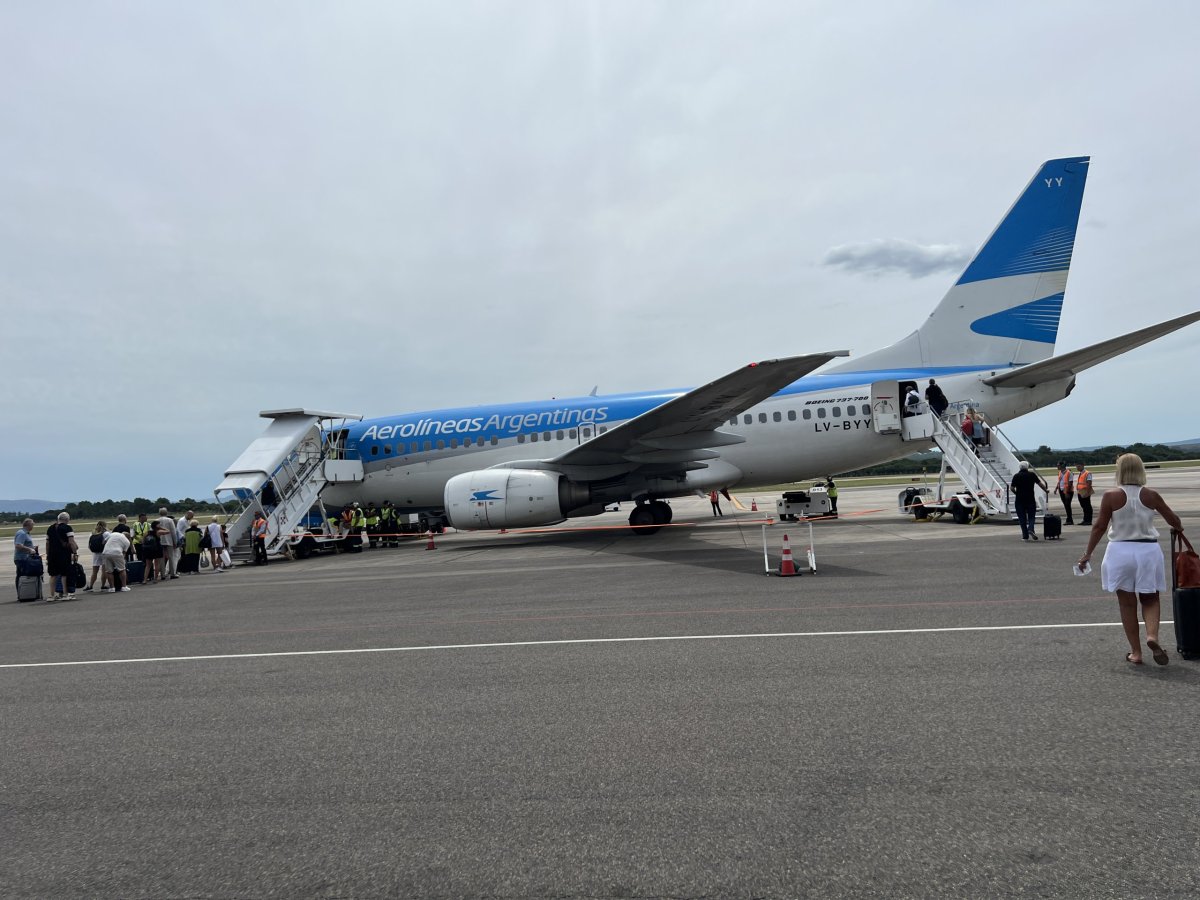 Odlet z Punta del Este