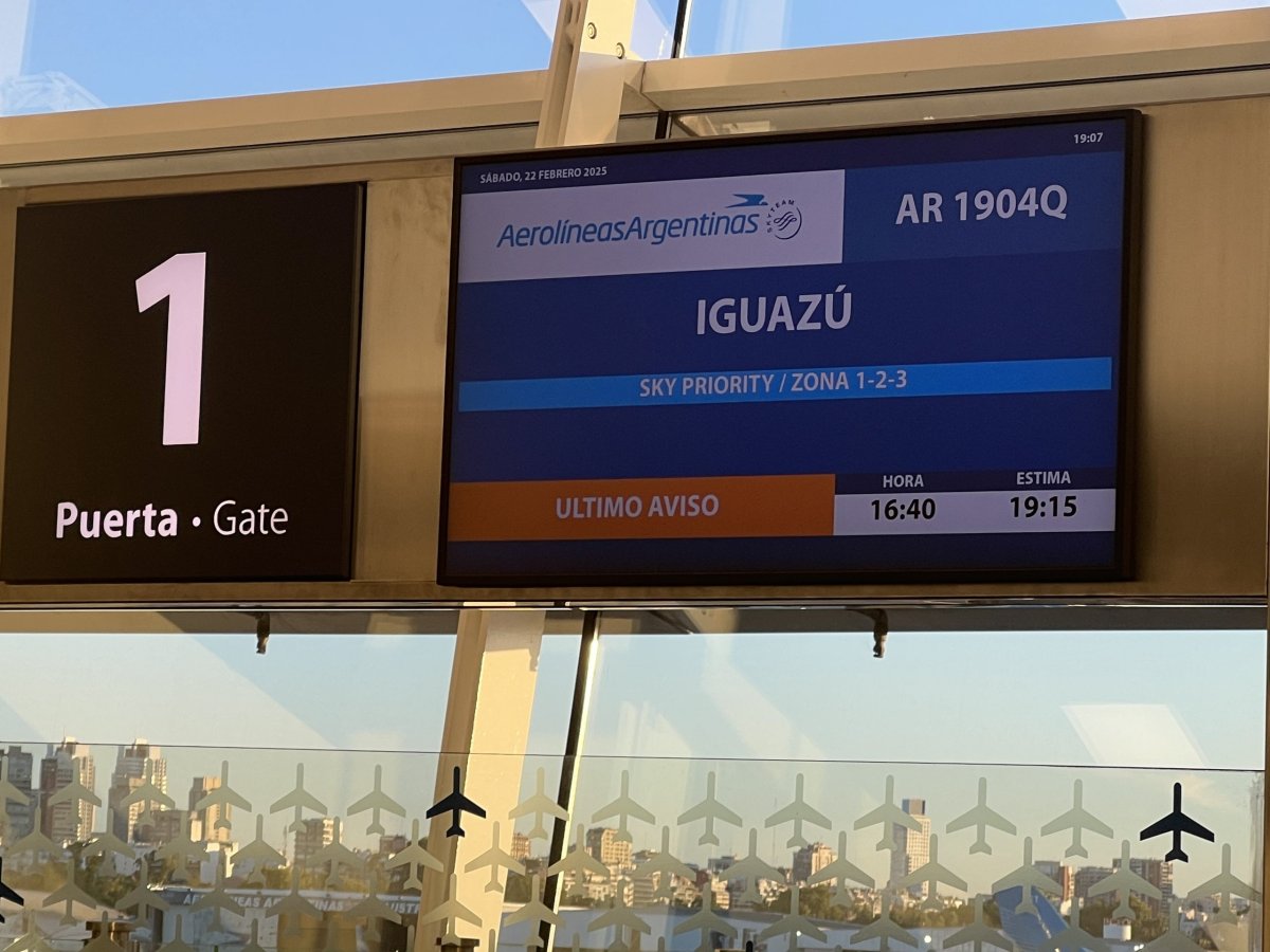 Letiště B.A. podruhé