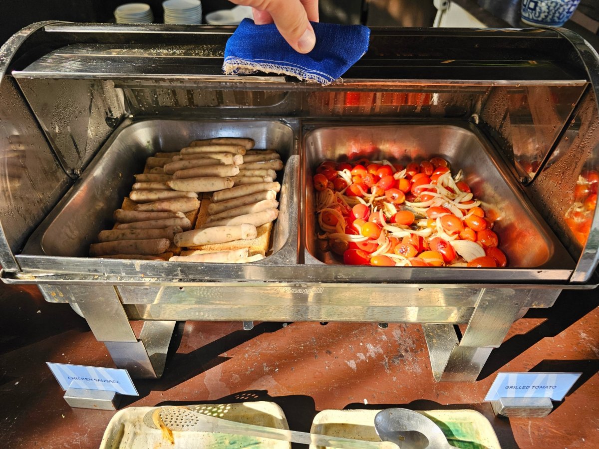 Snídaně - teplá jídla