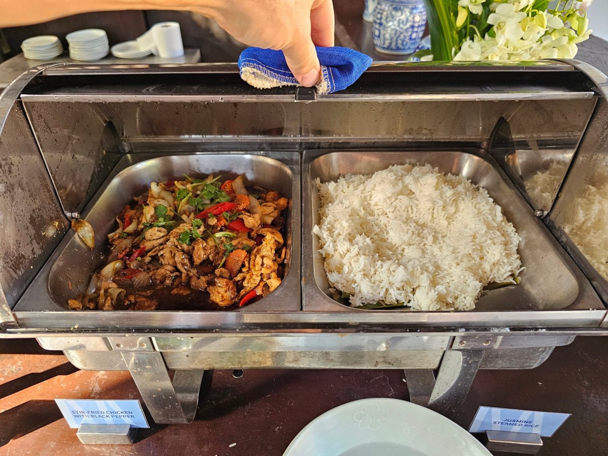 Snídaně - teplá jídla